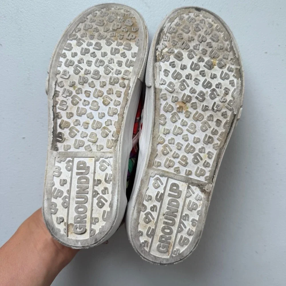 Disney Princess Slip-On Loafers Flats Youth 3 Rapunzel Ariel Cinderella Belle